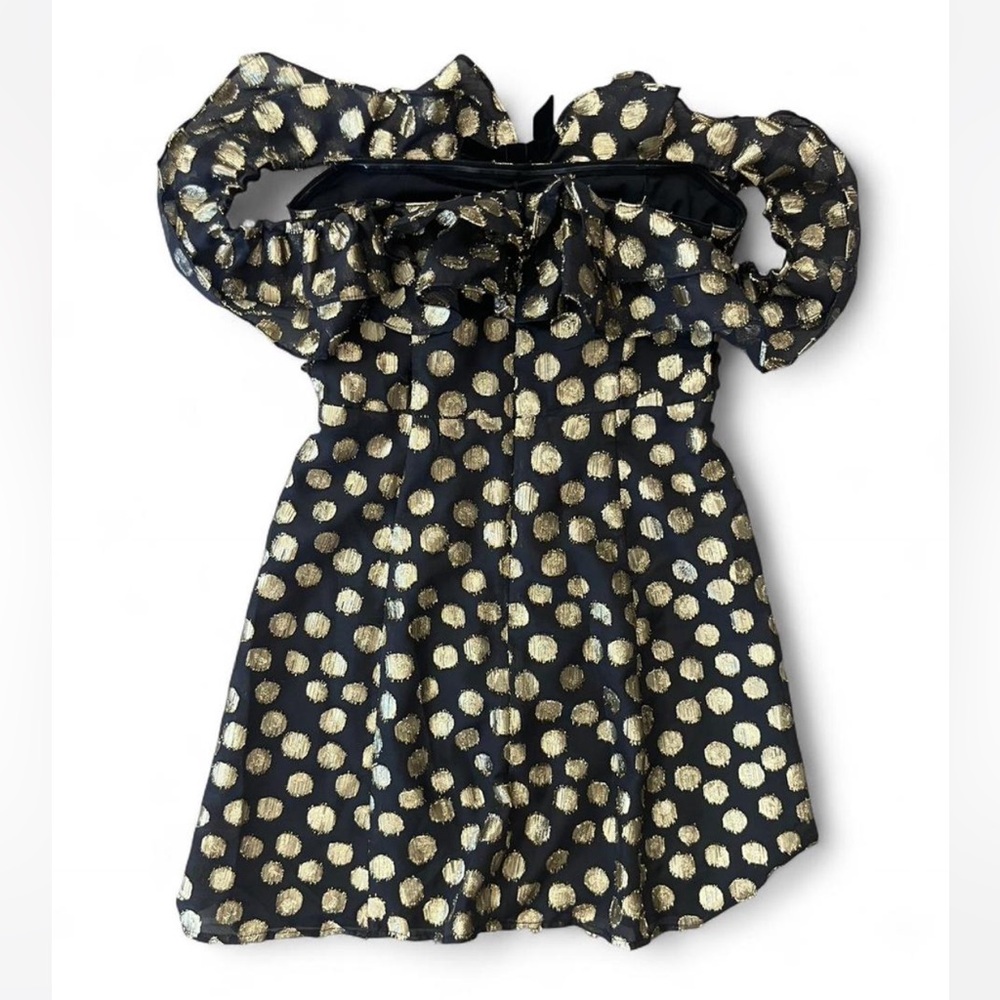 For Love & Lemons Lottie Ruffle Mini Dress - Picture 6 of 9